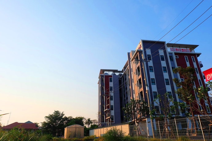 Imagen de los exteriores del Hotel The Pride. Foto 18