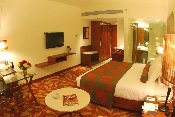 Imagen de la habitación del Hotel The Pride Nagpur. Foto 4