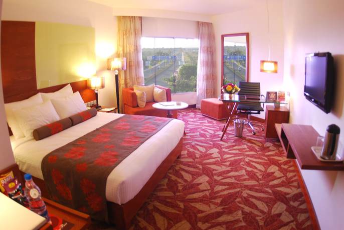 Imagen de la habitación del Hotel The Pride Nagpur. Foto 7