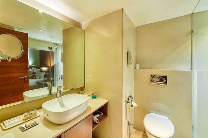 Imagen de la habitación del Hotel The Pride Nagpur. Foto 8