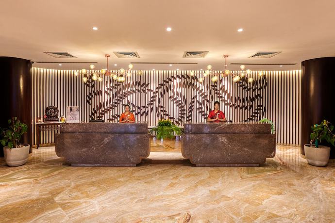 Imagen de los interiores del Hotel The Pride Nagpur. Foto 19