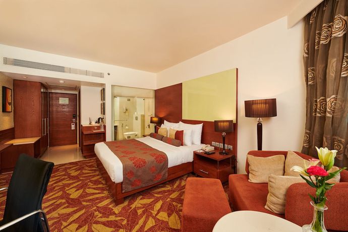 Imagen de la habitación del Hotel The Pride Nagpur. Foto 12