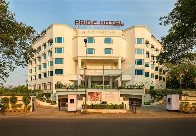 Imagen general del Hotel The Pride Nagpur. Foto 1