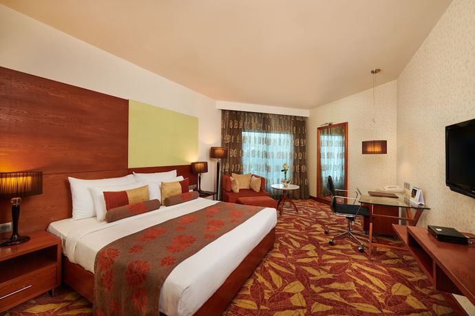 Imagen de la habitación del Hotel The Pride Nagpur. Foto 14