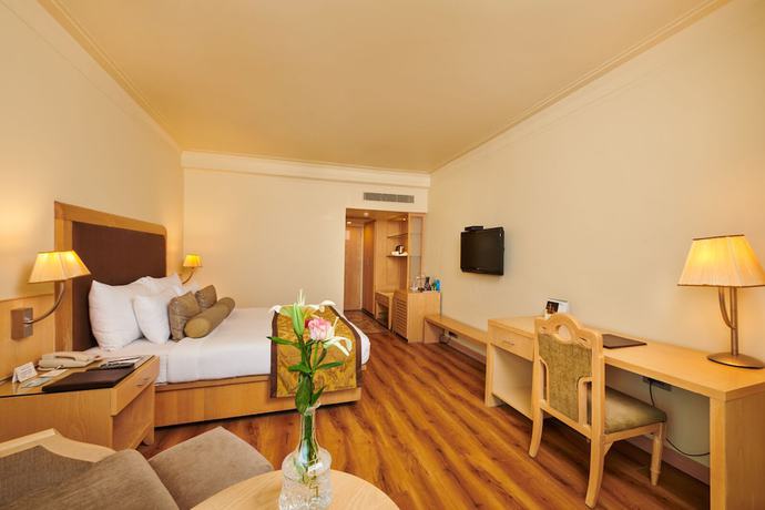 Imagen de la habitación del Hotel The Pride Nagpur. Foto 15