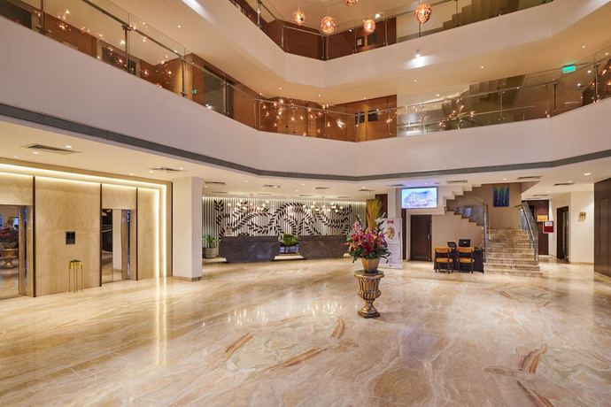 Imagen de los interiores del Hotel The Pride Nagpur. Foto 20