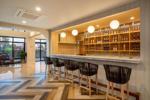 Imagen general del Hotel The Pride Phitsanulok. Foto 3