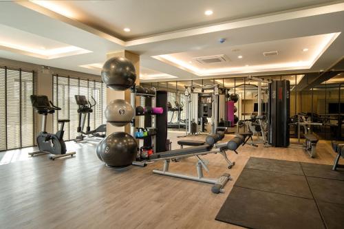 Imagen general del Hotel The Pride Phitsanulok. Foto 7