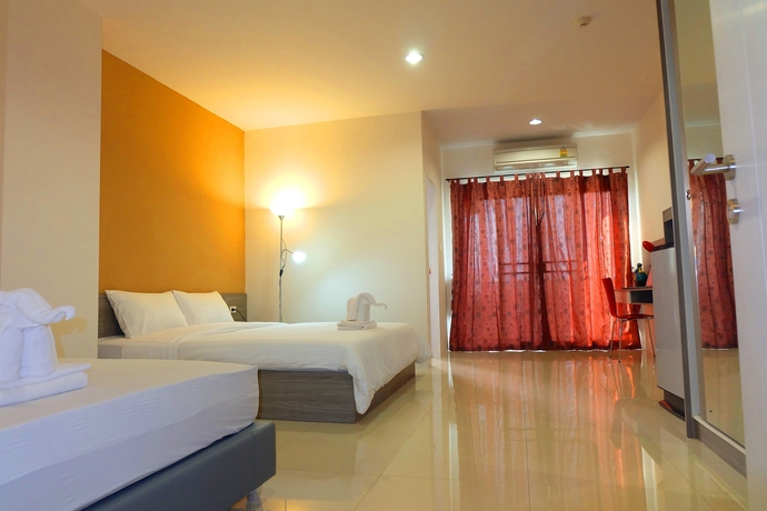 Imagen de la habitación del Hotel The Pride, Sam Phran. Foto 7