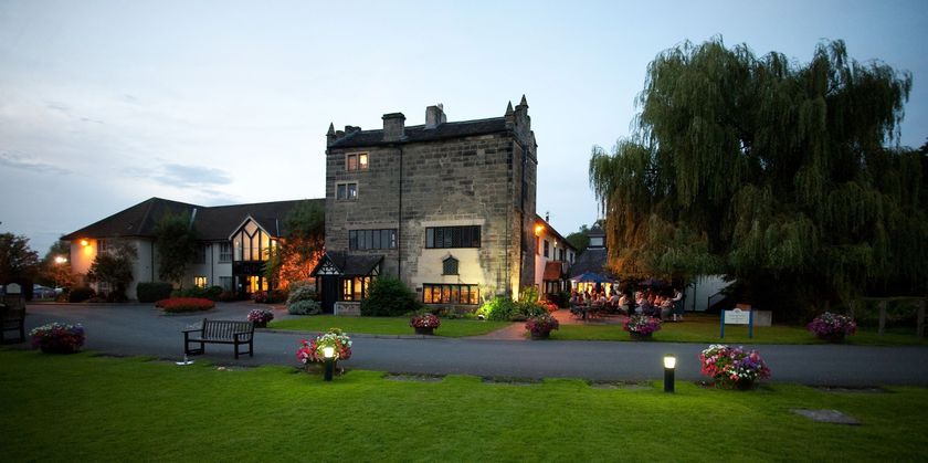 Imagen de los exteriores del Hotel The Priest House. Foto 12