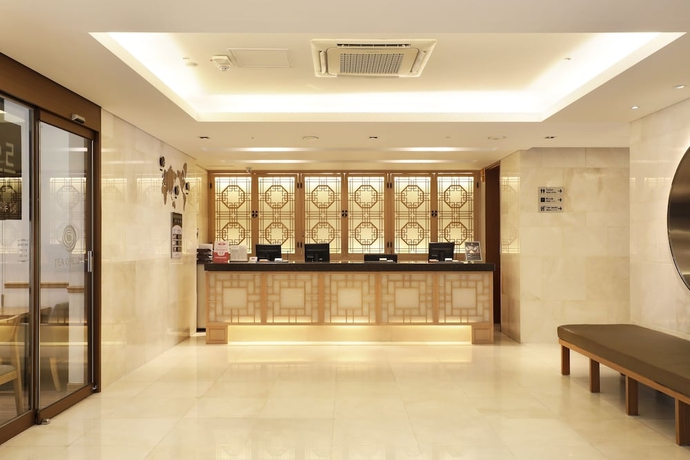 Imagen de los interiores del Hotel The Prima Jongno. Foto 19