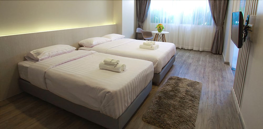 Imagen de la habitación del Hotel The Prima Residence. Foto 2
