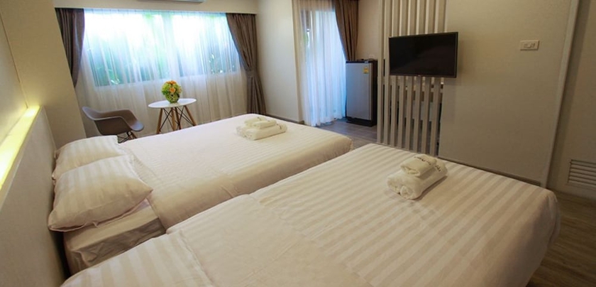 Imagen de la habitación del Hotel The Prima Residence. Foto 3