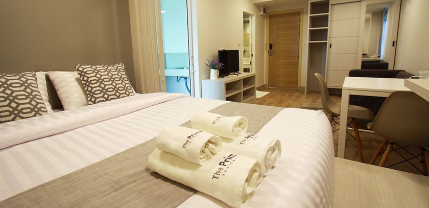 Imagen de la habitación del Hotel The Prima Residence. Foto 4