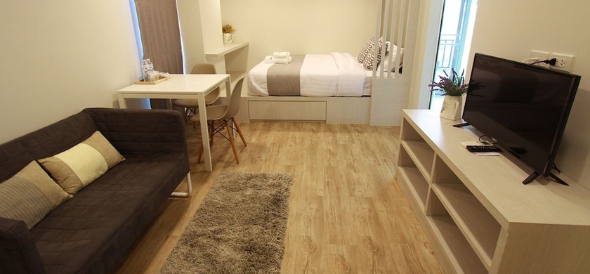 Imagen de la habitación del Hotel The Prima Residence. Foto 5
