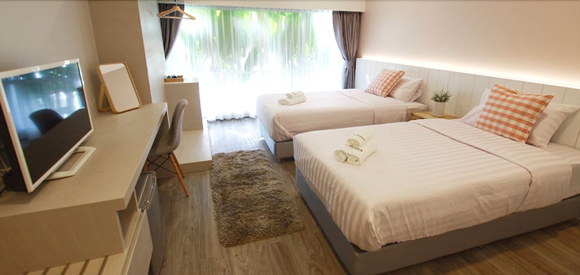 Imagen de la habitación del Hotel The Prima Residence. Foto 6