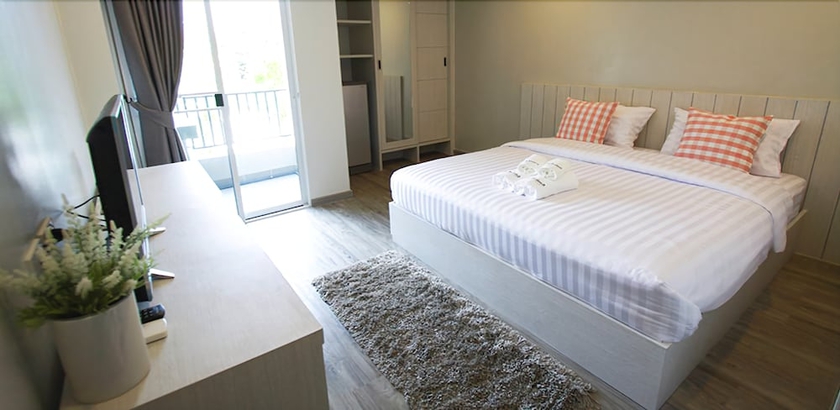 Imagen de la habitación del Hotel The Prima Residence. Foto 8