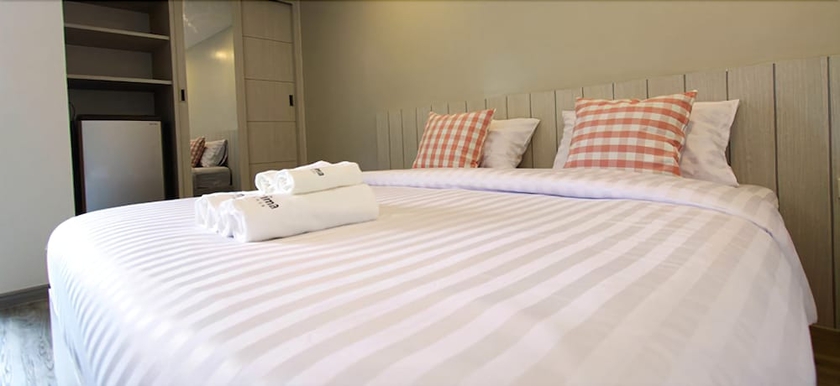 Imagen de la habitación del Hotel The Prima Residence. Foto 9