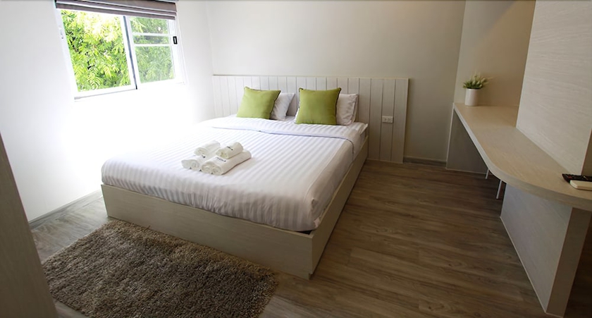 Imagen de la habitación del Hotel The Prima Residence. Foto 10