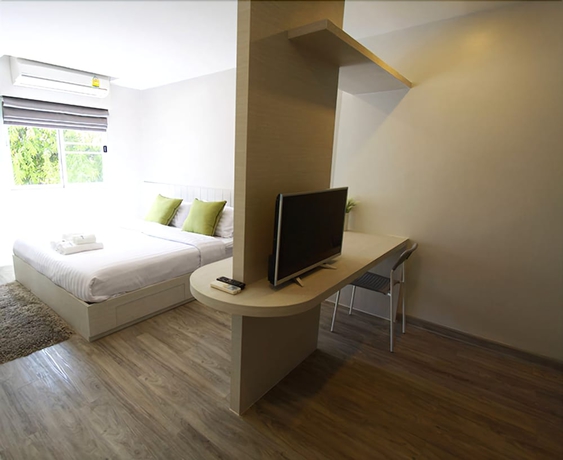Imagen de la habitación del Hotel The Prima Residence. Foto 11