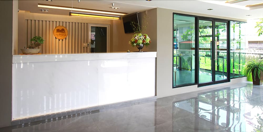 Imagen de los interiores del Hotel The Prima Residence. Foto 19