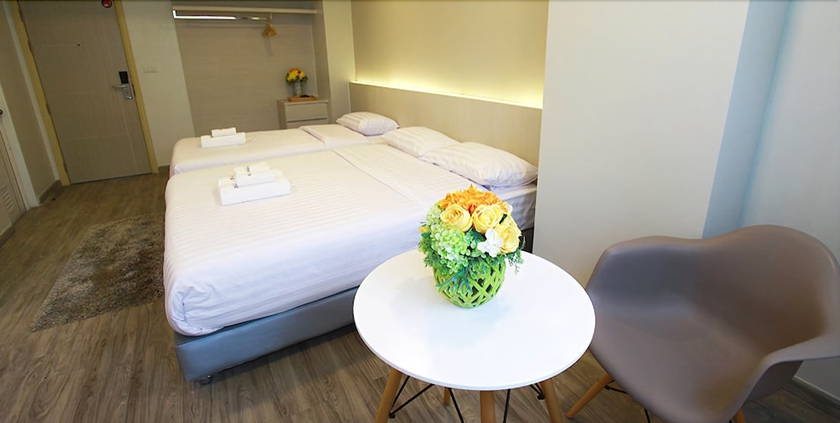 Imagen de la habitación del Hotel The Prima Residence. Foto 14