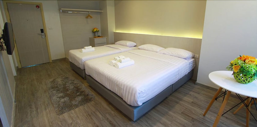 Imagen de la habitación del Hotel The Prima Residence. Foto 15