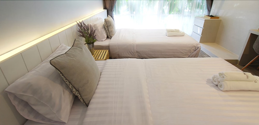 Imagen de la habitación del Hotel The Prima Residence. Foto 16