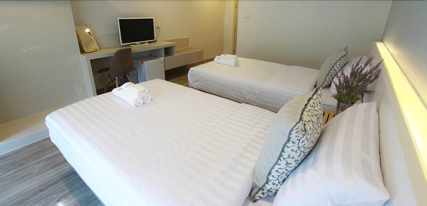 Imagen de la habitación del Hotel The Prima Residence. Foto 17