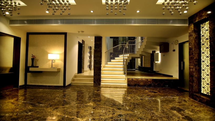 Imagen de los interiores del Hotel The Prime Balaji Deluxe @ New Delhi Railway Station. Foto 14