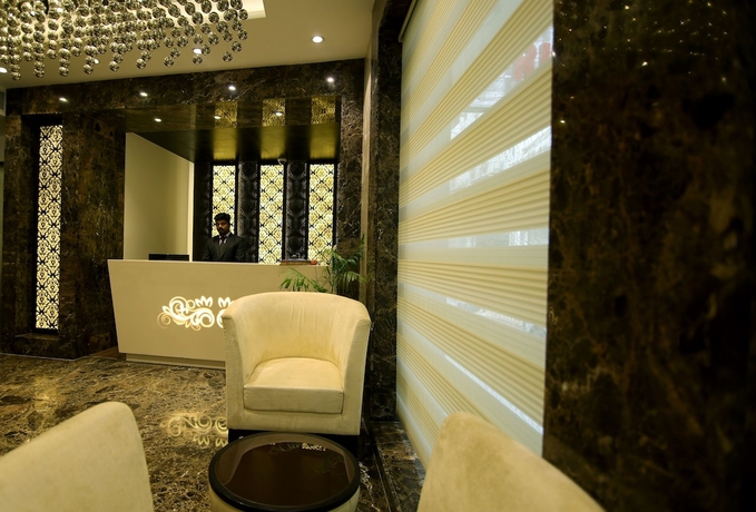 Imagen de los interiores del Hotel The Prime Balaji Deluxe @ New Delhi Railway Station. Foto 18