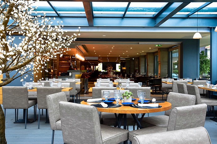 Imagen del bar/restaurante del Hotel The Prime Energize. Foto 4