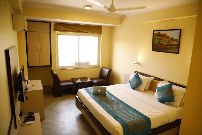 Imagen general del Hotel The Prime Jaipur, JAIPUR. Foto 1