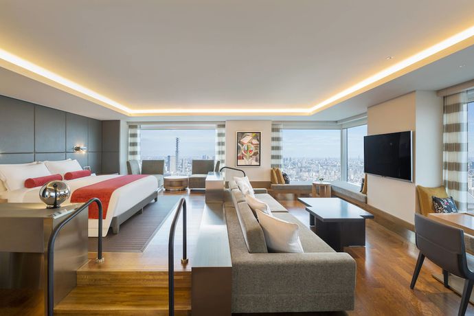 Imagen de la habitación del Hotel The Prince Gallery Tokyo Kioicho, A Luxury Collection. Foto 19