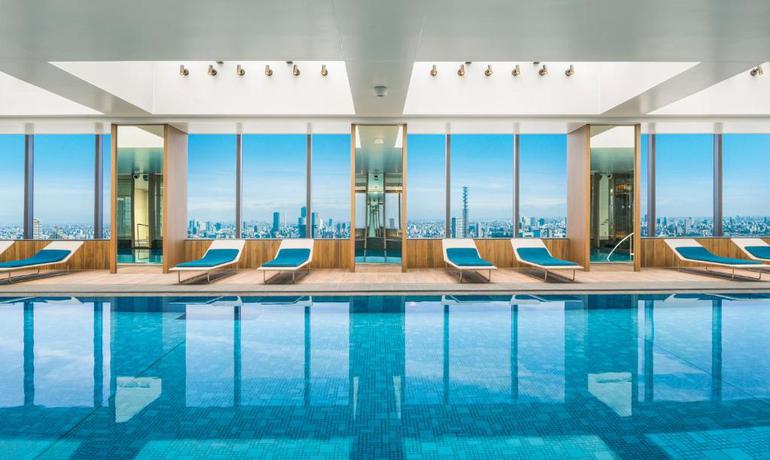 Imagen general del Hotel The Prince Gallery Tokyo Kioicho, A Luxury Collection. Foto 6