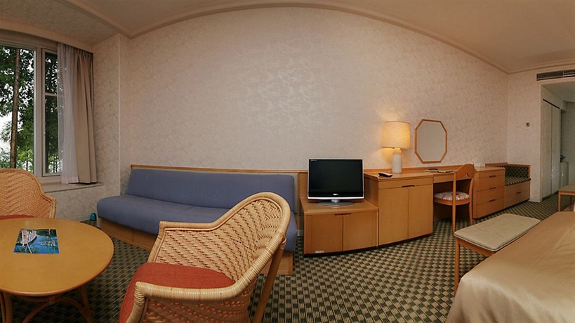 Imagen de los interiores del Hotel The Prince Hakone Lake Ashinoko. Foto 8