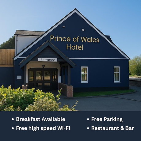 Imagen general del Hotel The Prince Of Wales, Falfield. Foto 1