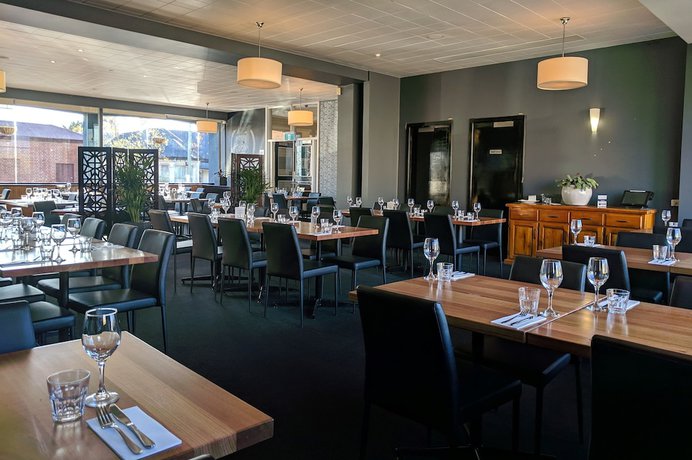 Imagen del bar/restaurante del Hotel The Prince Of Wales, Hobart. Foto 2