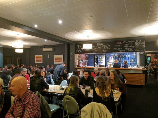 Imagen del bar/restaurante del Hotel The Prince Of Wales, Hobart. Foto 3