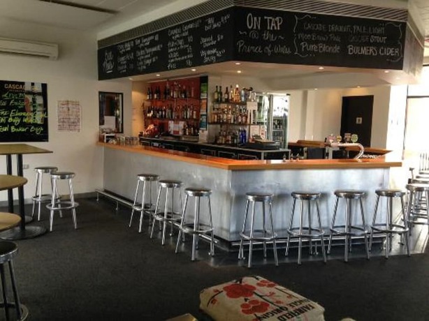 Imagen de los interiores del Hotel The Prince Of Wales, Hobart. Foto 20