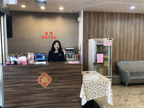 Imagen de los interiores del Hotel The Prince, Tainan. Foto 25