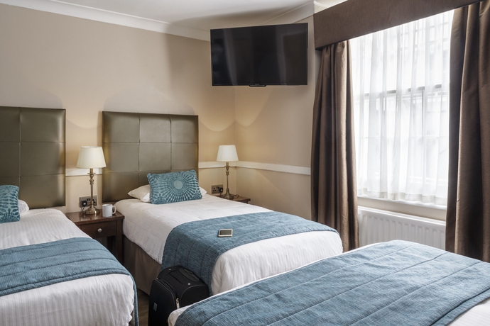 Imagen de la habitación del Hotel The Princes Square. Foto 6