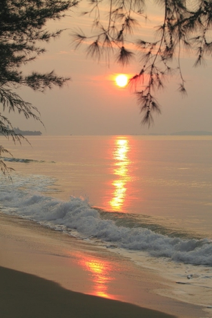 Imagen de los exteriores del Hotel The Princess Beach Resort. Foto 15