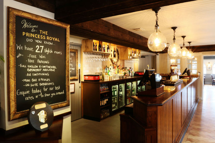 Imagen del bar/restaurante del Hotel The Princess Royal. Foto 7