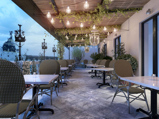 Imagen de los exteriores del Hotel The Principal Madrid, Small Luxury Hotels. Foto 10