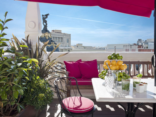 Imagen de los exteriores del Hotel The Principal Madrid, Small Luxury Hotels. Foto 11