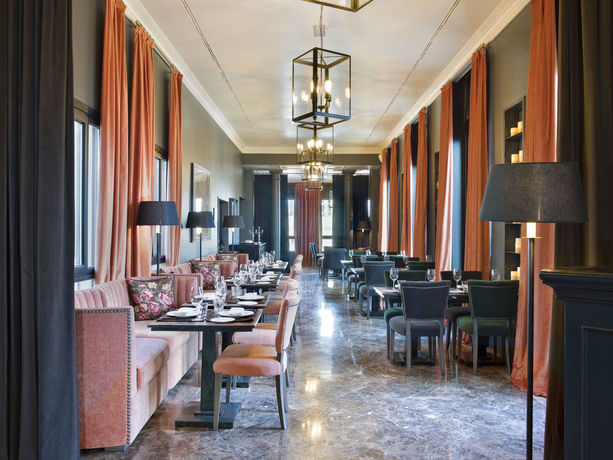 Imagen del bar/restaurante del Hotel The Principal Madrid, Small Luxury Hotels. Foto 4