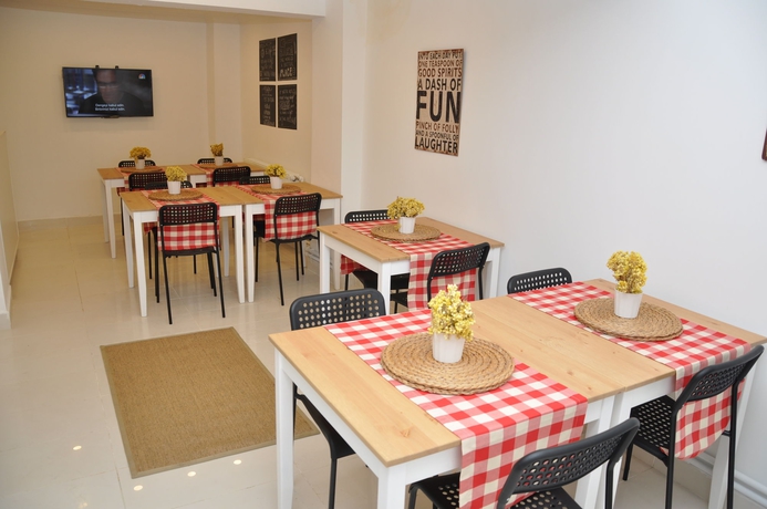 Imagen del bar/restaurante del Hotel The Print House. Foto 3