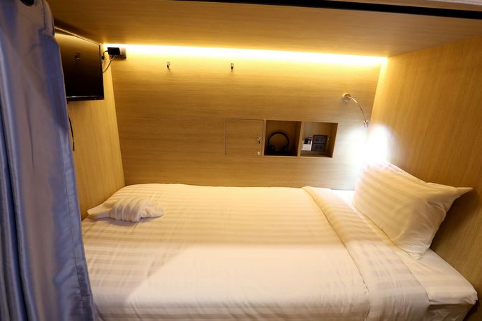 Imagen de la habitación del Hotel The Printing House Poshtel. Foto 5