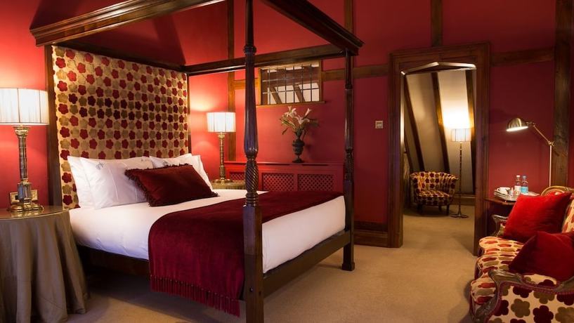 Imagen de la habitación del Hotel The Priory, Wareham. Foto 2
